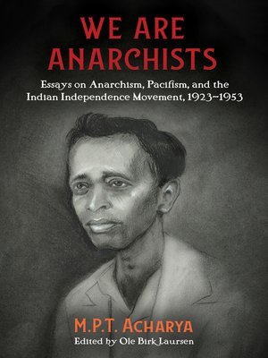 cover image of We are Anarchists